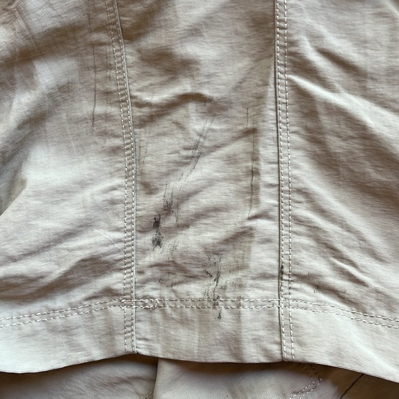 The North Face men’s 5 mesh lined pockets cargo shorts. Waist size 36. EUC - Picture 16 of 16